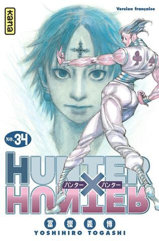 Manga - Hunter X Hunter - Tome 34